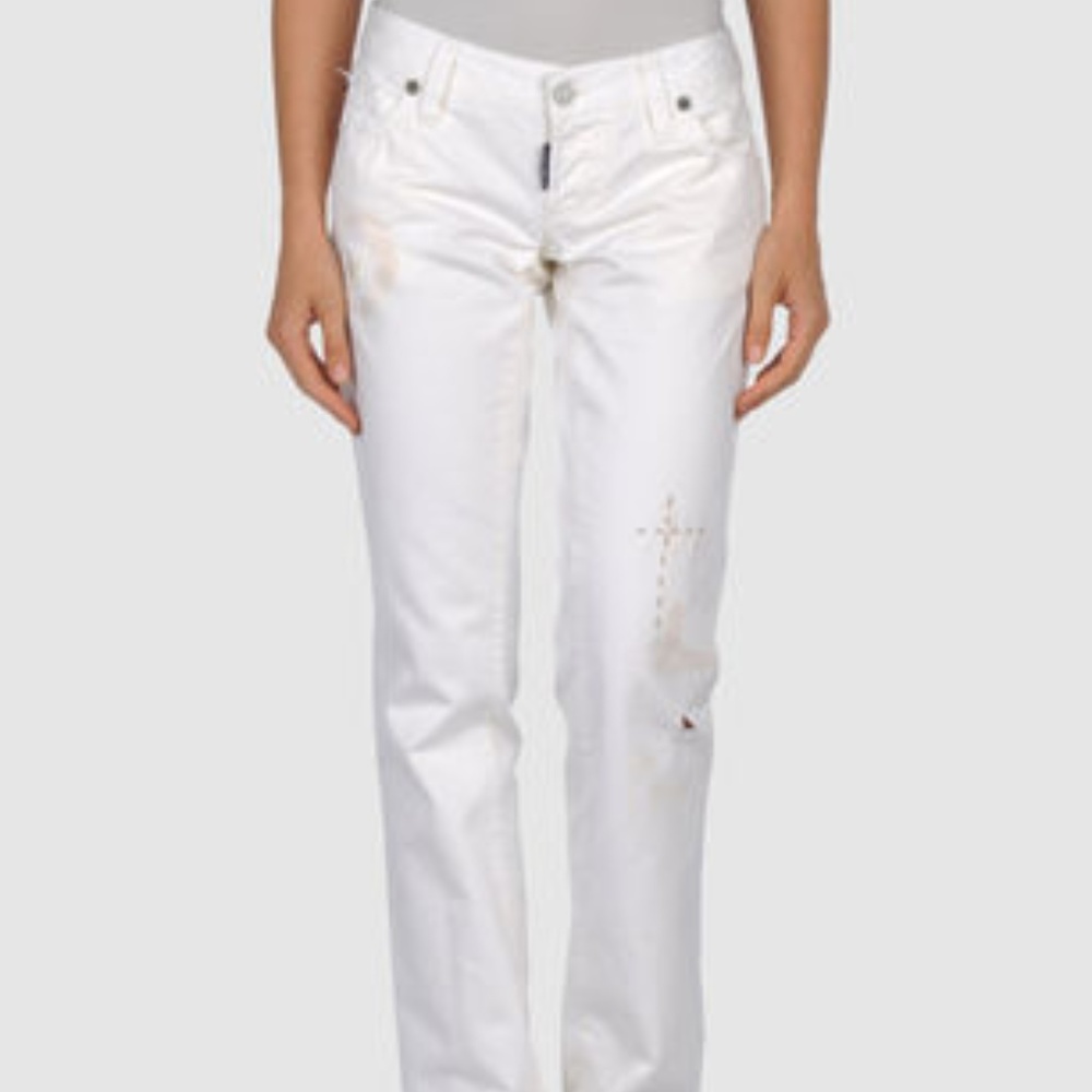 Dsquared2 Denim Pants Size 10 NWT